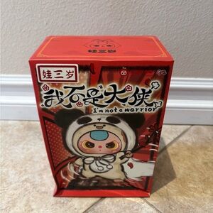 Damaged box Baby Three Not Your Hero plush blind box.